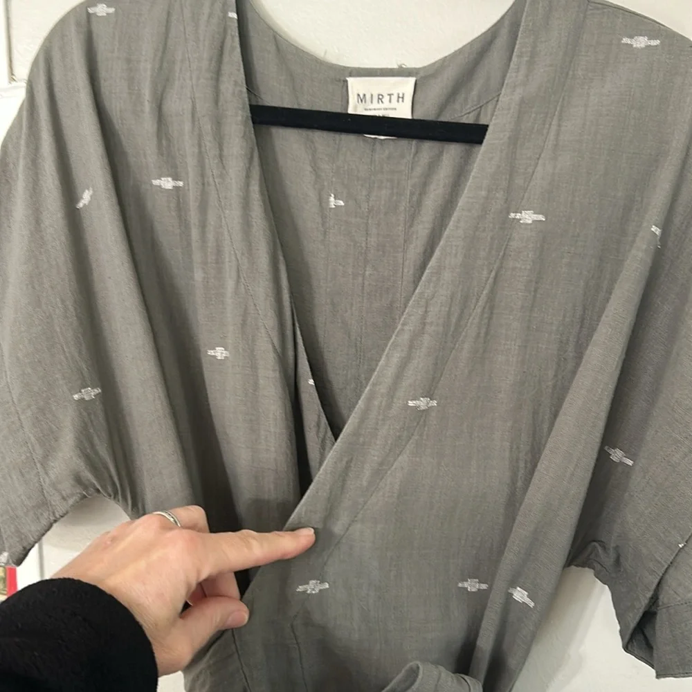 Mirth Caftans krabi wrap dress Size S/M - Picture 11 of 14